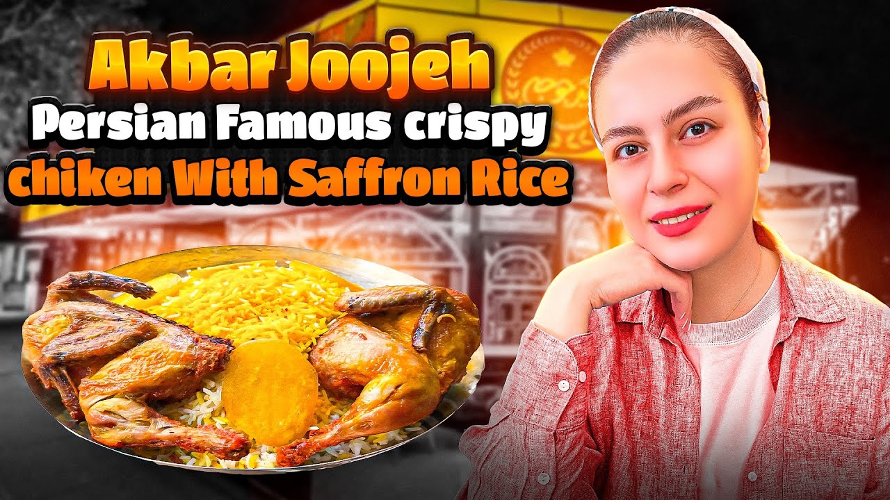 Akbar Rice The Crispiest Persian Fried Chicken You’ll Ever Try | Akbar Joojeh with ...