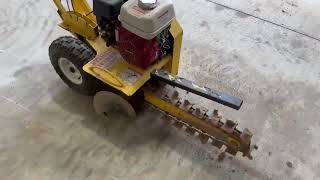 GROUND HOG MINI TRENCHER  For Sale