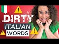 ⚠️ Italian BAD Words with DIRTY DOUBLE Meanings ❌ (+ FREE PDF Cheat-Sheet 📚)
