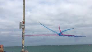 Eastbourne Airshow Saturday 18/08/2018 Red Arrows