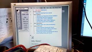 Native Oberon TCP/IP networking Example