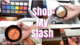 SHOP MY STASH//Makeup Basket