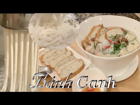 Video Cách Làm Sợi Bánh Canh Tươi Dai Mềm Dể Làm Bằng Đồ Ép... - youtube