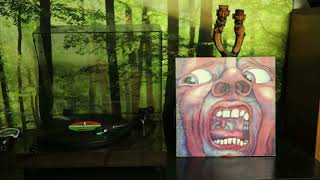 King Crimson - In The Court Of The Crimson King 1969 - Full Album Vinyl Rip