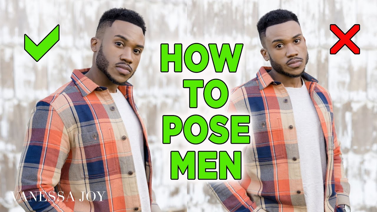 17 Male Poses For Portrait Photography | Photo Shoot Poses