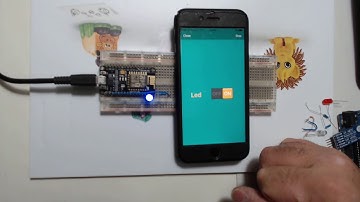 RemoteXY LED