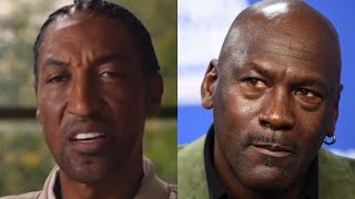 Scottie Pippen Disses Michael Jordan In New Commercial & Sends Shots At Doentary Its..