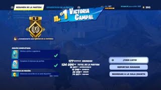 Fortnite Victoria con Nico y Ragnar 18/5