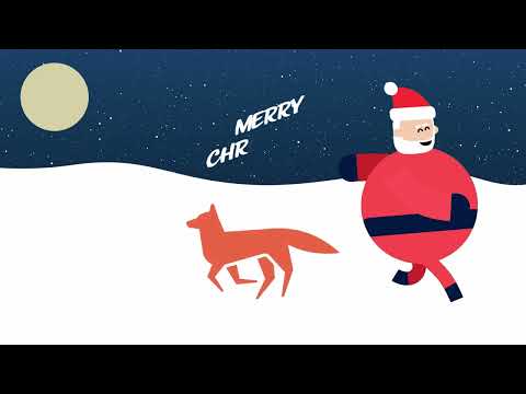 Santa Running Text Logo Reveal AEP, a Templates & Theme by Josep Motion (Thumbnail 1 of 2)