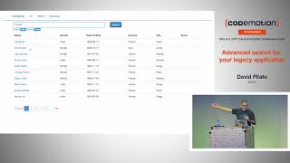 Advanced search for your legacy application - David Pilato - Codemotion Amsterdam 2018 screenshot 5