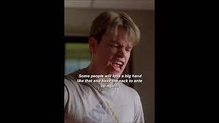 Good Will Hunting: The Genius Next Door #Drama #Psychology #Mentorship #Genius #Redemption Wealth