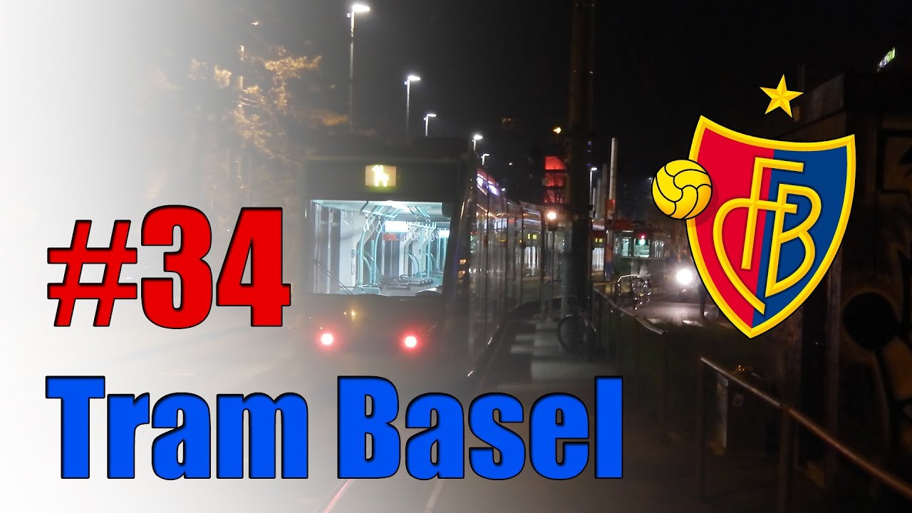 Tram Basel Teil #34 [Full ᴴᴰ] [Match Abtransport]