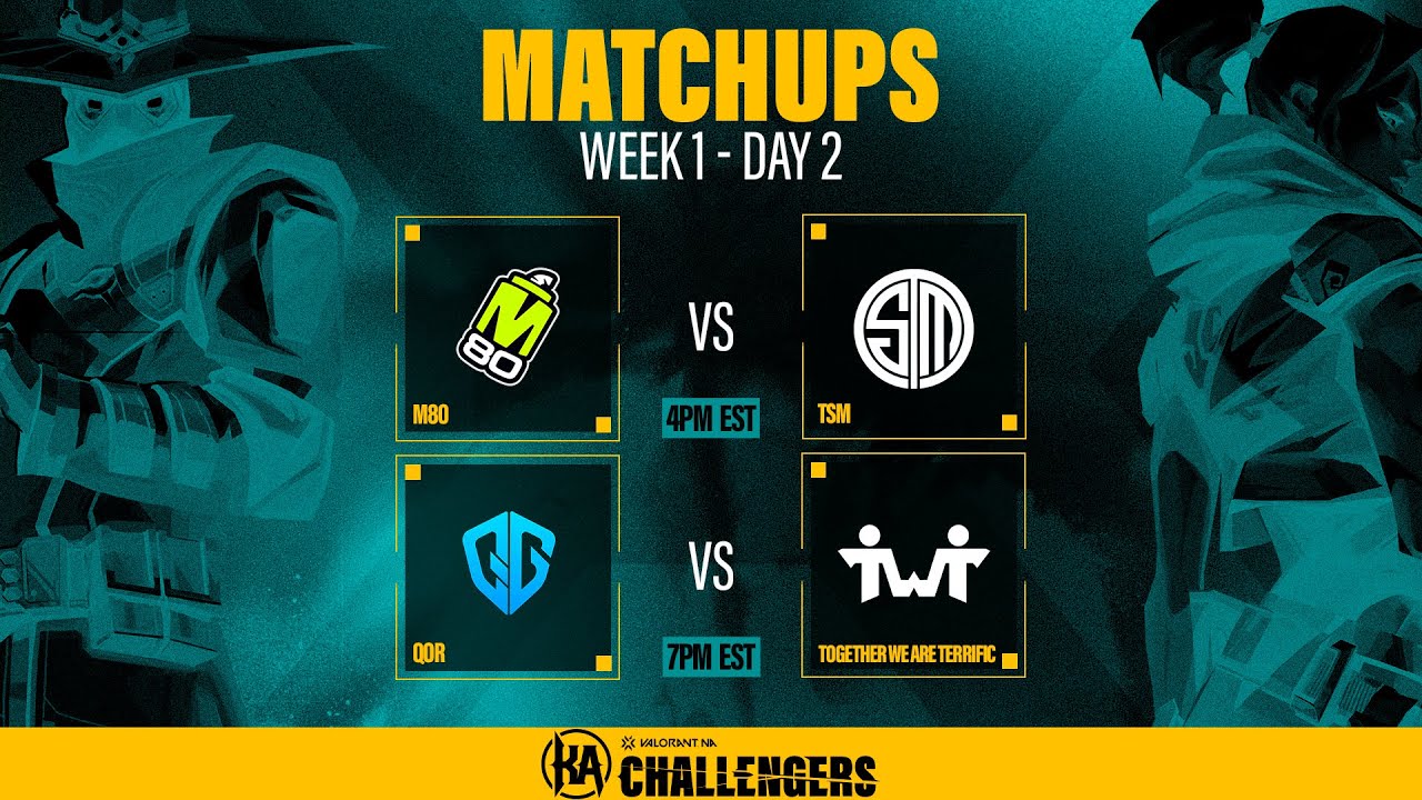 2024 Challengers North America Stage 1 W1D2 YouTube