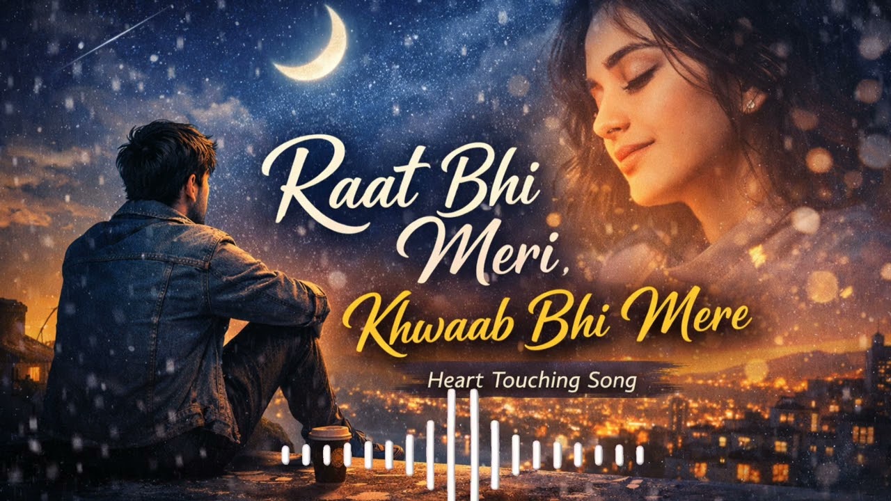 Raat bhi meri khwab bhi mere | heart touching song | lofi song 