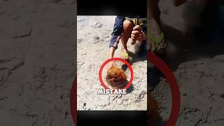 This Guy Found Something Strange Inside The Coconut.