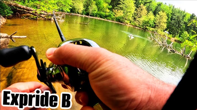 Shimano Expride B REVIEW (7'3 XH)!!! This rod is a HAMMER!! 