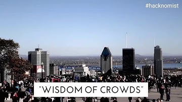 what is the wisdom of crowds