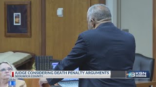Wichita judge will decide if death penalty jury process is racially biased