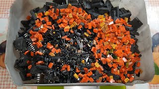 видео: 800 г микросхем и золото из них картинка: 800 г микросхем и золото из них