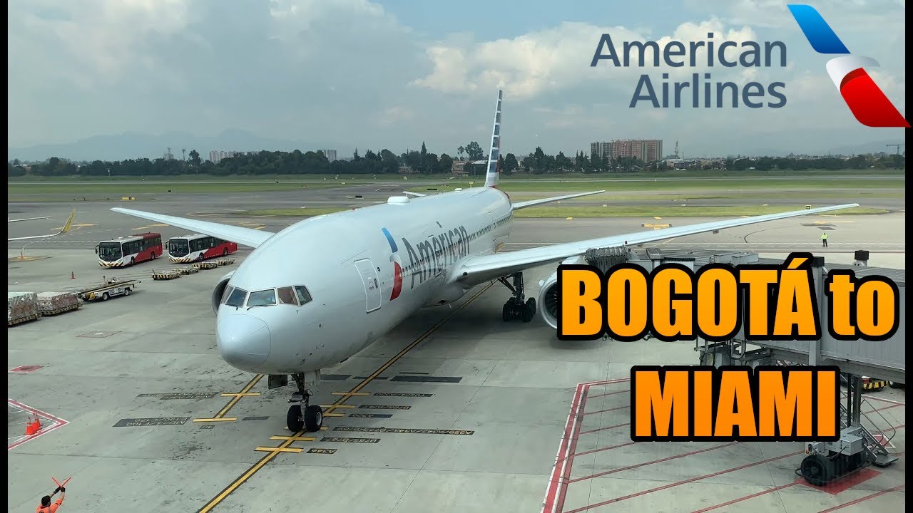 Bogota Miami | Boeing 777-200ER | American Airlines | Flight Report (#73)