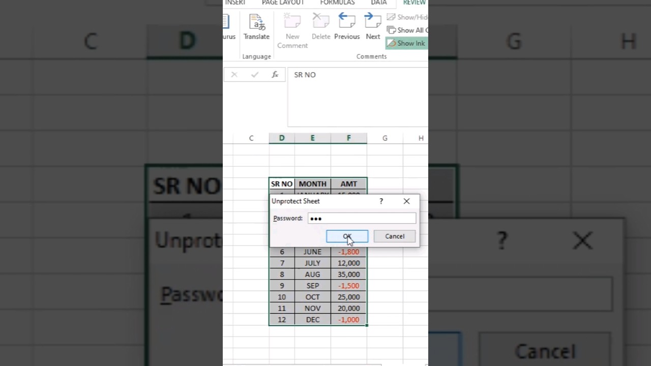 LOCK/UNLOCK Cells in Excel to avoid mistakes | Excel Tips and Tricks 