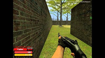 Gmod: TTT Awesome Traitor Round