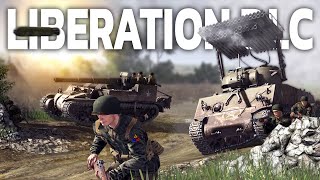The BEST WW2 RTS is SO CHEAP RIGHT NOW | LIBERATION DLC Gameplay