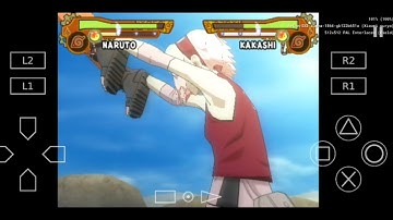 Naruto Shippuden Ultimate Ninja 5| AetherSX2 | Poco X3 NFC (Snapdragon 732G)