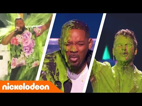 KCA 2019 | Beste Slimings Hotmix | Nickelodeon Deutschland - Schau dir die besten Slimings der KCAs 2019 an