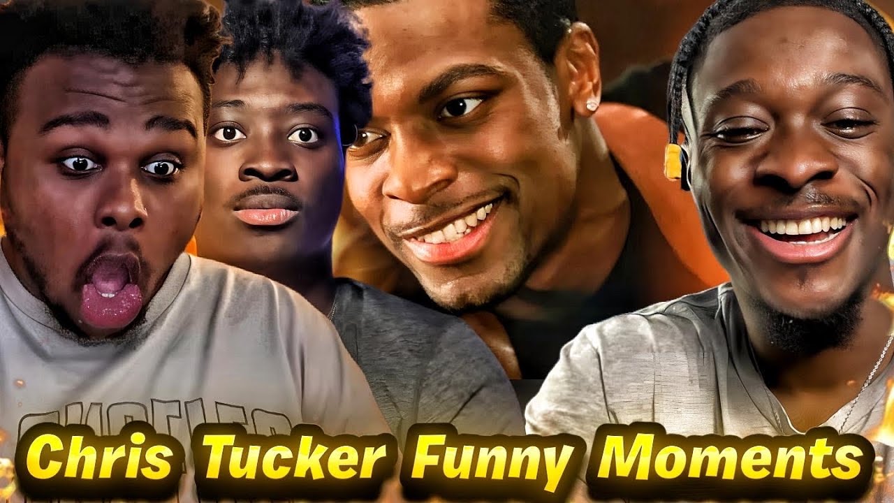 Chris Tucker Funny Moments 🤣 REACTION