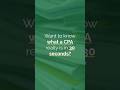What is a CPA? Explained in 30 Seconds! #shorts