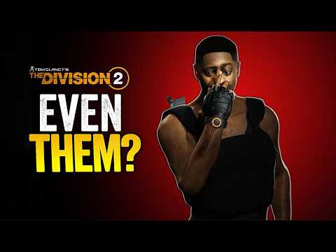 The Division 2’s Most Loyal Players Are Leaving