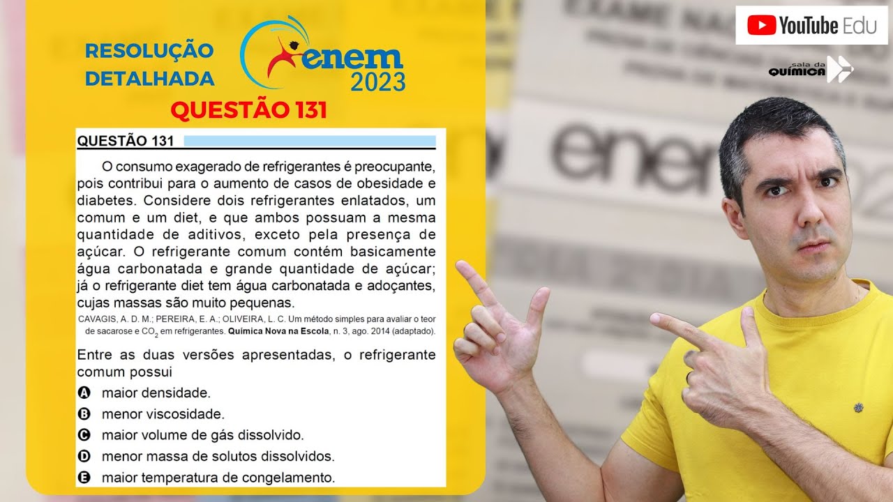 QUÍMICA ENEM 2023! 