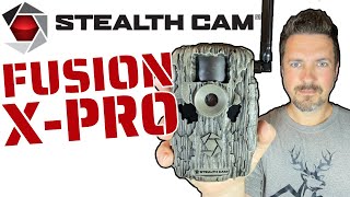 NEW Stealth Cam Fusion X-Pro Cellular Trail Camera: On-Demand Photos, 36 Megapixels and 720p Video screenshot 5