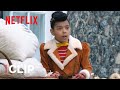 Snowball Fight! ❄️ Jingle Jangle: A Christmas Journey | Netflix After School