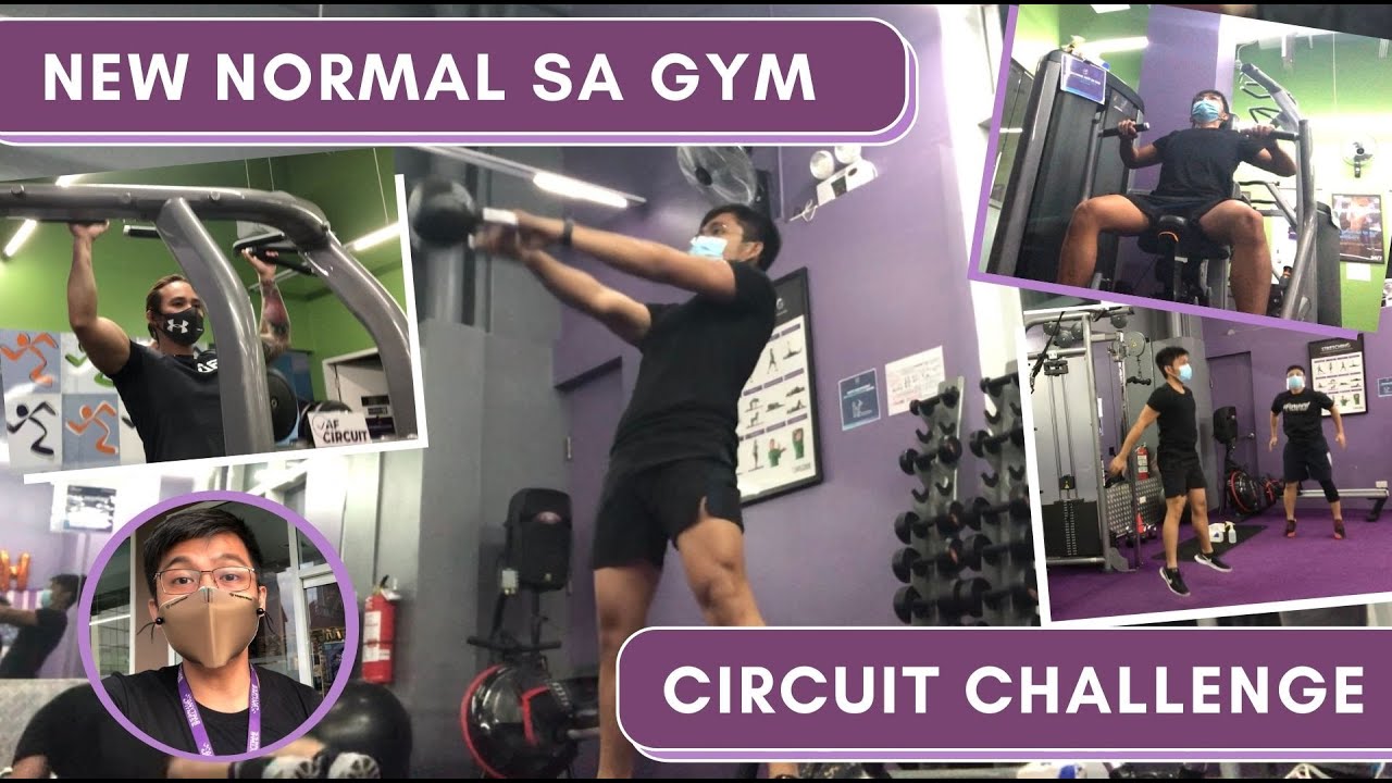 Normal Gym Execercise New Normal Gym Circuit Challenge | Anytime Fitness - YouTube