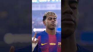 LAMINE YAMAL ritualas prieš rungtynes ✨