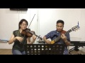 "ARAW-GABI" Kiko and Corinna (Guitar/Violin