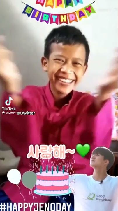 Happy birthday kak Jeno😊, Saranghae❤️
