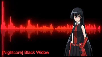 ♫♫ 「Nightcore」Black Widow (Male version) ♫♫