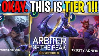 I Can't Stop Winning With THE ULTIMATE SUPPORT DECK! - Legends of Runeterra