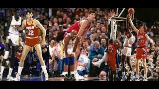 Tallest Players of the NBA Manute Bol Shawn Bradley Gheorge Mereason