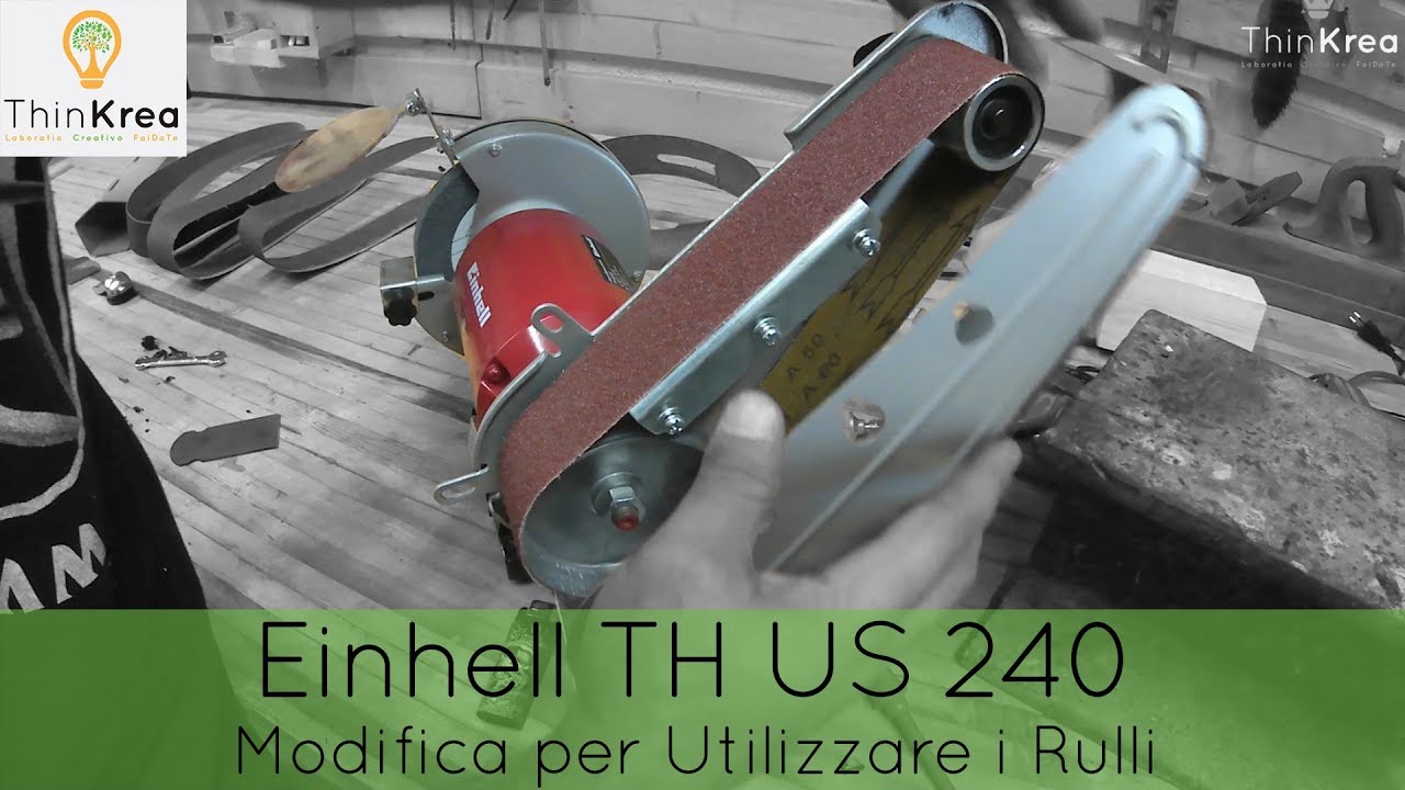 Einhell TH US 240 Hack Sanding Machine for Use Sanding Rollers - DIY 