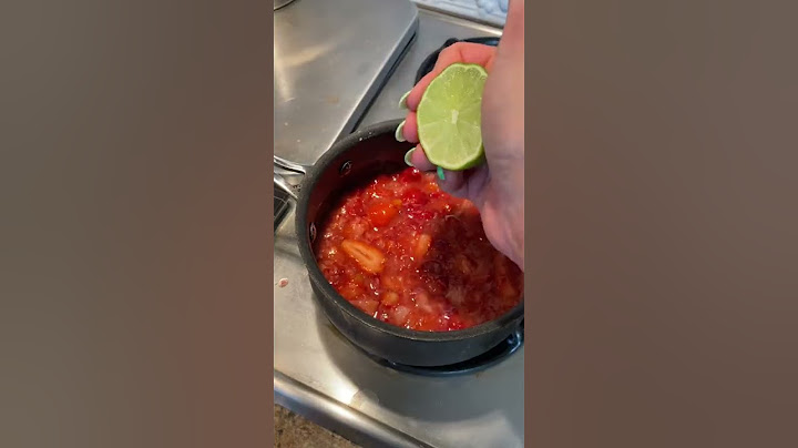 Homemade 3 Ingredient Strawberry Jam