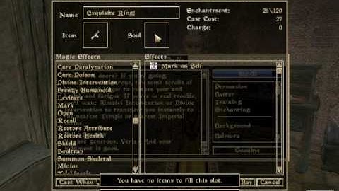 Lets Interactively Play Morrowind Part 152: Stealing and Enchanting (part 5 of 5)