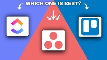 ClickUp vs Asana vs Trello 2025 – Which Project Management Tool is Best?