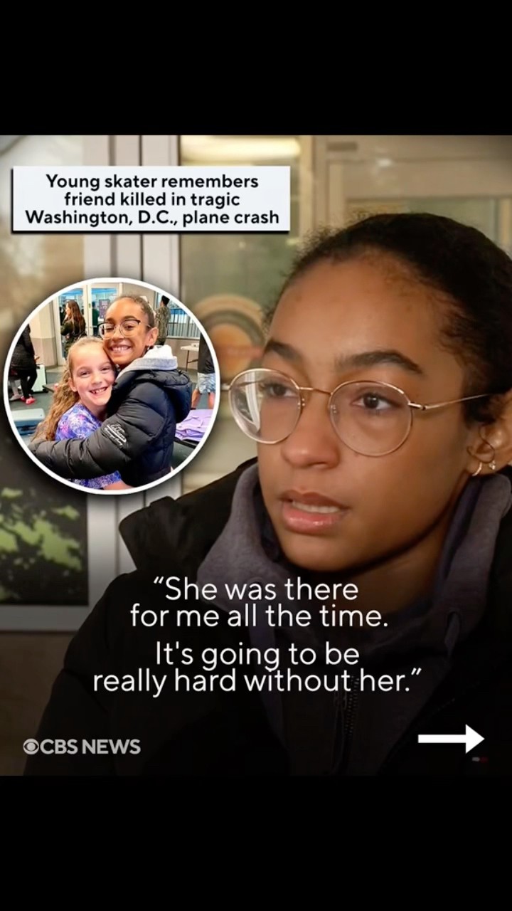 Young skater remembers friend killed in D.C. plane crash #shorts