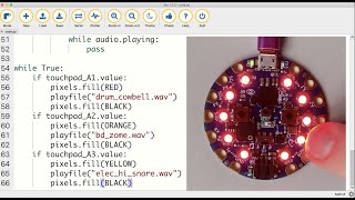 CPXb Lesson 9   You're Electric! Capacitive Touch
