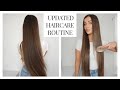 MY UPDATED HAIRCARE ROUTINE | aliceoliviac | AD