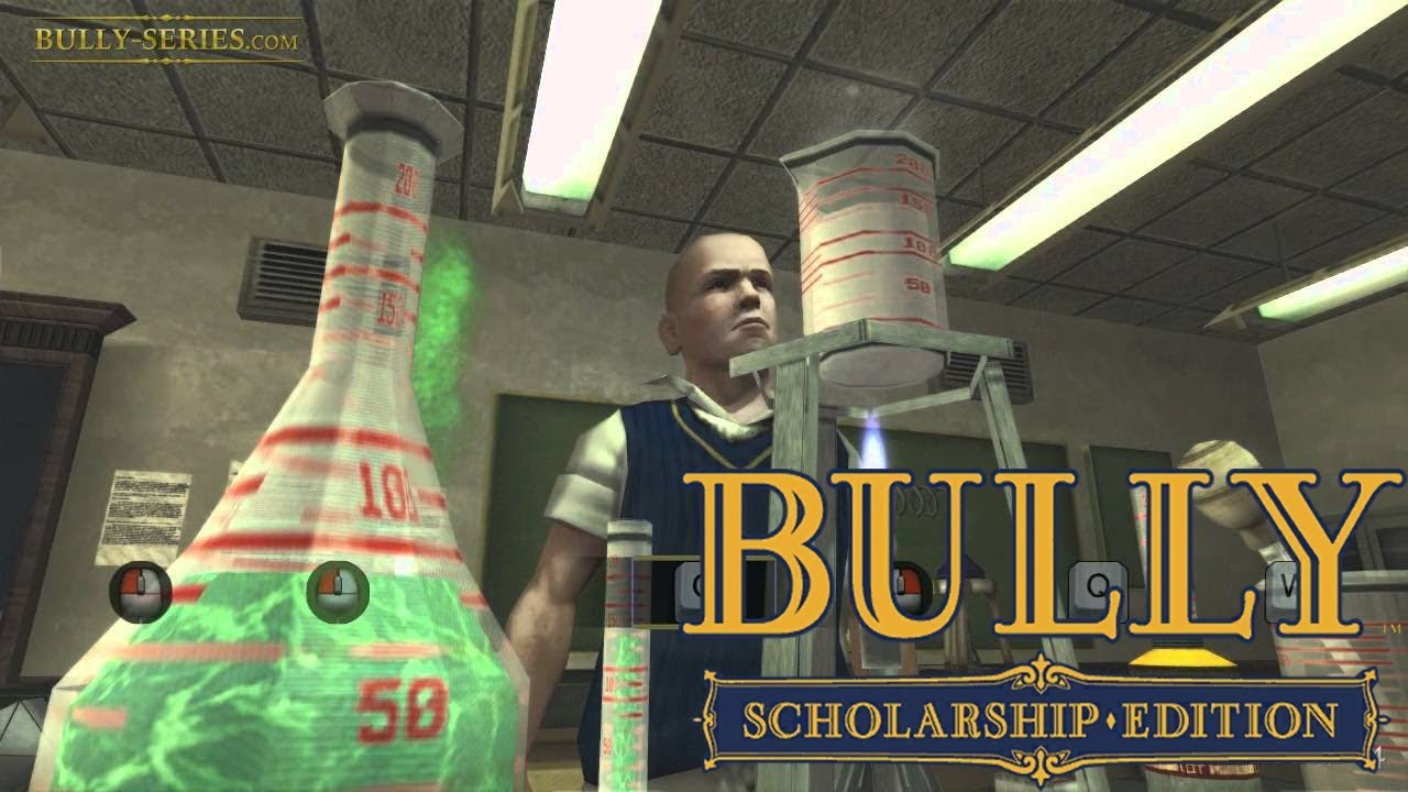 Bully | #3 Aula de Química 1 - YouTube